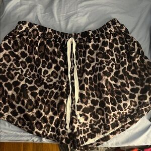 SHEIN Gray Casual Shorts